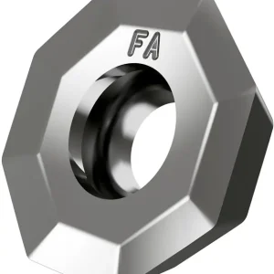 Fräswendeschneidplatte ISO OEHT 0604AEFR-FA:HF7 Bohrungs-D. 5,5mm Farbe Silber VE: 10 Stück Saisonangebot
