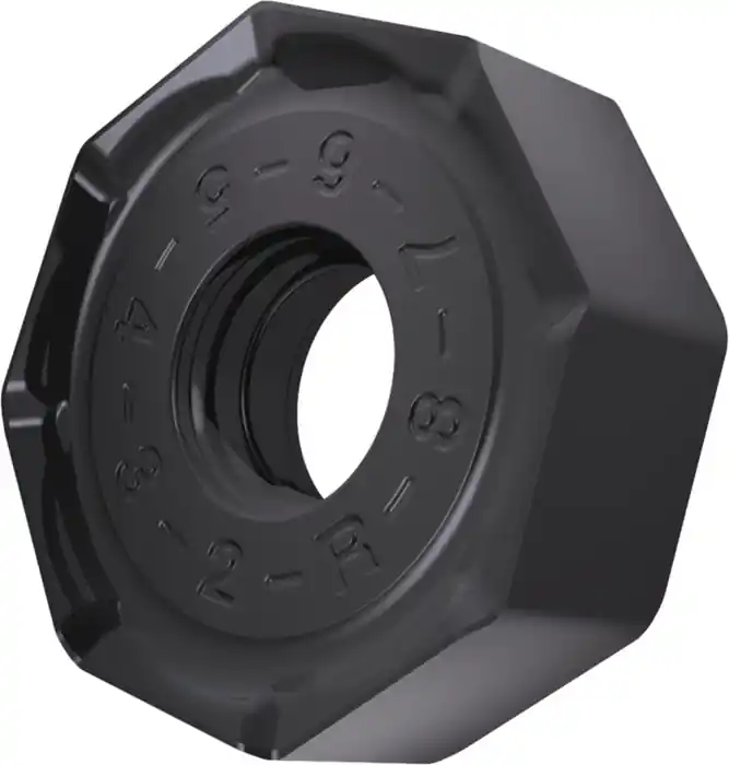 Fräswendeschneidplatte ISO ONMX 060508SR-R:8215 D. 5,7mm PVD beschichtet PRAMET VE: 10 Stück Günstig
