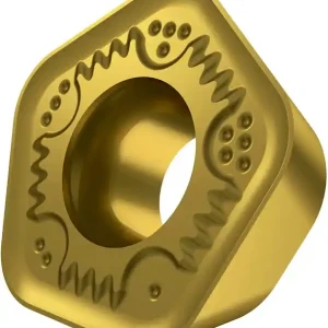 Fräswendeschneidplatte ISO PDKT 090530ER-FM:M8330 D.5,5mm PVD beschichtet Gold VE: 10 Stück Solange Der Vorrat Reicht