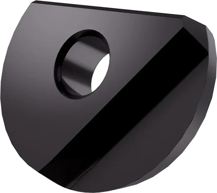 Fräswendeschneidplatte ISO PPH 1000-CL4:8215 D.3mm PVD beschichtet Lila-Schwarz VE: 10 Stück Online Kaufen