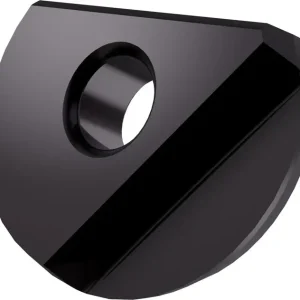 Günstig Fräswendeschneidplatte ISO PPH 2000-CL1:2003 D.5mm PVD beschichtet Lila-Schwarz VE: 10 Stück