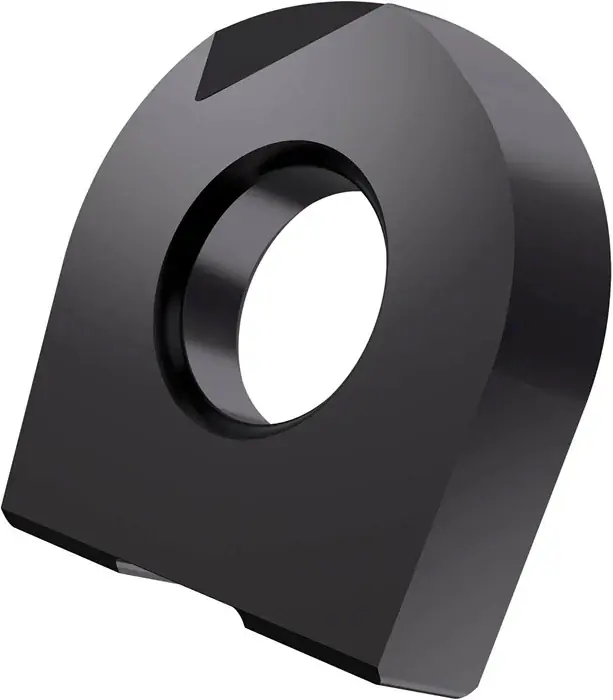 Fräswendeschneidplatte ISO RC 16:M4310 D.5mm PVD beschichtet Farbe Lila-Schwarz VE: 10 Stück Nur Heute