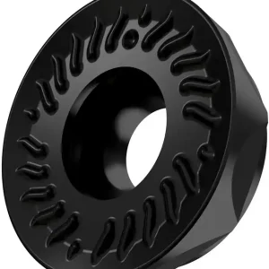 Sonderaktion Fräswendeschneidplatte ISO RCMT 2006MOSN-M:M8345 D. 6,5mm PVD beschichtet VE: 10 Stück