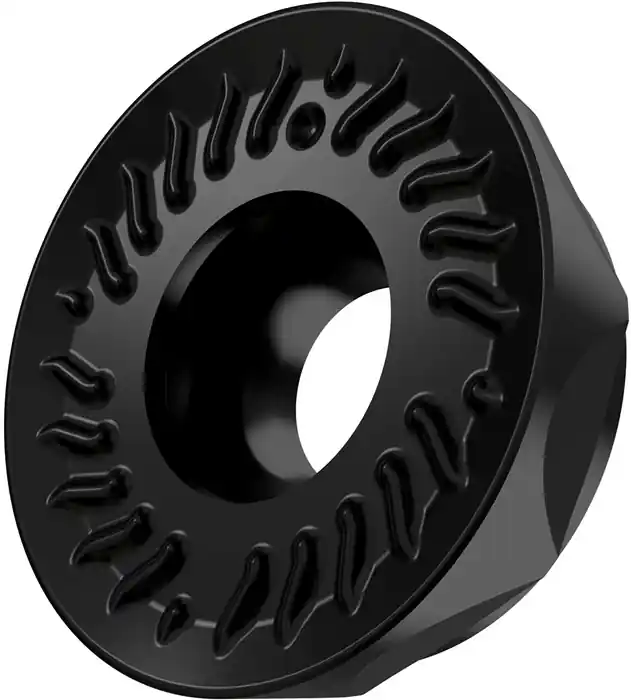 Sonderaktion Fräswendeschneidplatte ISO RCMT 2006MOSN-M:M8345 D. 6,5mm PVD beschichtet VE: 10 Stück