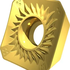 Fräswendeschneidplatte ISO SDMT 13T3AFSN-M:M8330 Bohrungs-D. 4,4mm PRAMET VE: 10 Stück Heißes Angebot