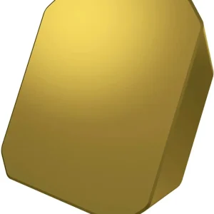 Fräswendeschneidplatte ISO SEEN 1504AFSN:M8340 Tiefe 9mm PVD beschichtet Gold VE: 10 Stück Top-Seller