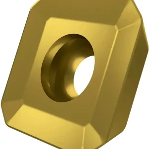 Fräswendeschneidplatte ISO SEET 12T3M-PM:M8330 D.4,2mm PVD beschichtet Gold VE: 10 Stück Online Kaufen