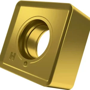 Fräswendeschneidplatte ISO SNGX 130512SN-M:M8340 D.5,9mm PVD beschichtet Gold VE: 10 Stück Sonderangebot