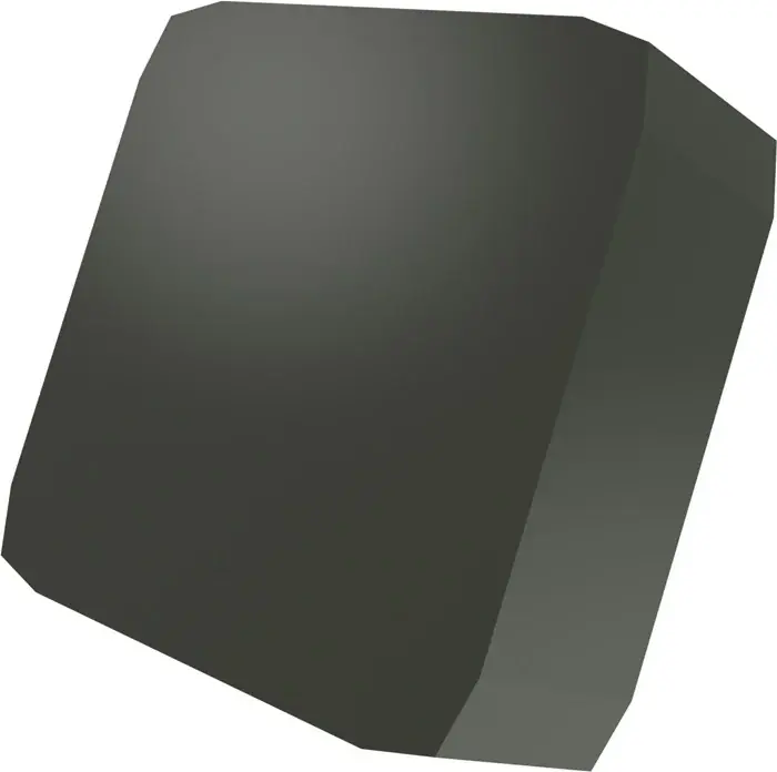 Neuheit Fräswendeschneidplatte ISO SNHN 1204ENEN:S26 Schnitttiefe 9mm Farbe Silber VE: 10 Stück