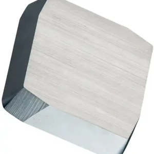 Schneller Versand Fräswendeschneidplatte ISO SPKN 1203EDSR:S26 Schnitttiefe 9mm Farbe Silber VE: 10 Stück