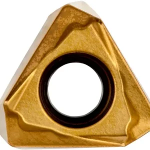 Fräswendeschneidplatte ISO TNGX 100404SR-F:M6330 D.2,8mm PVD beschichtet Gold VE: 10 Stück Garantierte Lieferung