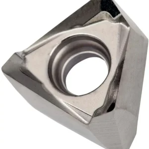 Fräswendeschneidplatte ISO TNGX 100404FR-FA:M0315 D.2,8mm PVD beschichtet Silber VE: 10 Stück Zertifiziert