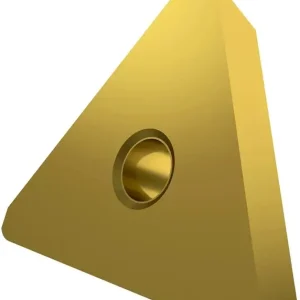 Top-Angebot Fräswendeschneidplatte ISO TPKN 2204PDER:M8330 Tiefe 17mm PVD beschichtet Gold VE: 10 Stück