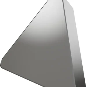 Fräswendeschneidplatte ISO TPKN 2204PDSR:S26 Schnitttiefe 17mm Farbe Silber VE: 10 Stück Markenware