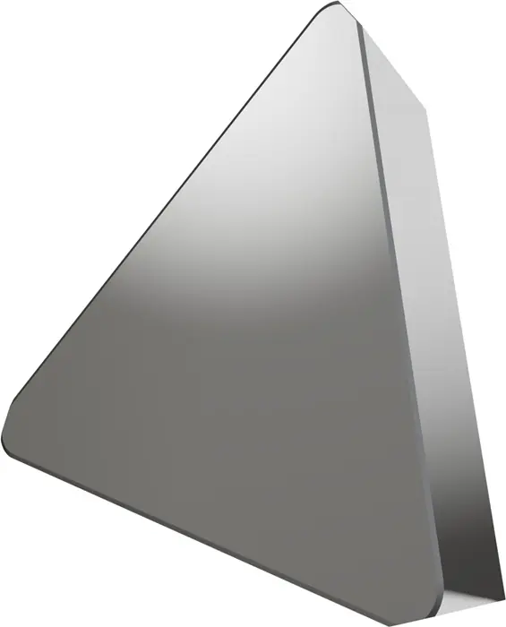 Fräswendeschneidplatte ISO TPKN 2204PDSR:S26 Schnitttiefe 17mm Farbe Silber VE: 10 Stück Markenware