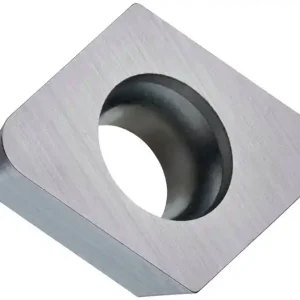Ausverkauf Fräswendeschneidplatte ISO XDHW 070210EN:M8310 Bohrungs-D.2,95mm PVD beschichtet VE: 10 Stück