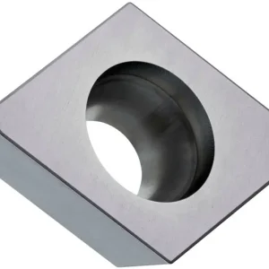 Fräswendeschneidplatte ISO XDHW 10T310SN:M8325 Bohrungs-D.3,95mm PVD beschichtet VE: 10 Stück Ausverkauf