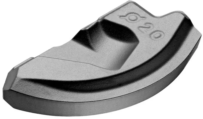 Sonderaktion Fräswendeschneidplatte ISO XP 32ER-FM:M8345 Schnitttiefe 16mm PVD beschichtet VE: 10 Stück