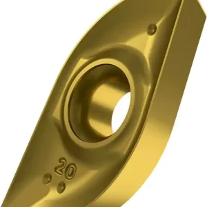 Fräswendeschneidplatte ISO ZP 20ER-M:M8330 Bohrungs-D. 4mm PVD beschichtet VE: 10 Stück Geprüft