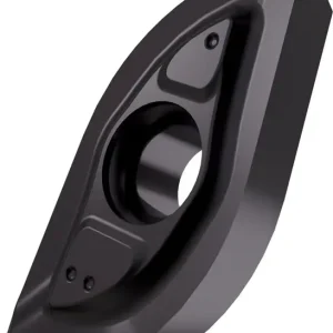 Fräswendeschneidplatte ISO ZP 20ER-R:M8345 Bohrungs-D. 4mm PVD beschichtet VE: 10 Stück Abverkauf