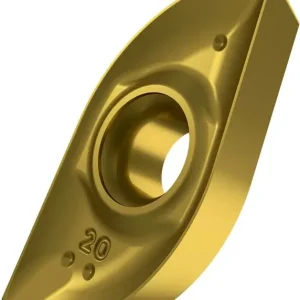 Fräswendeschneidplatte ISO ZP 25ER-M:M8330 Bohrungs-D. 4,7mm PVD beschichtet VE: 10 Stück Neuheit