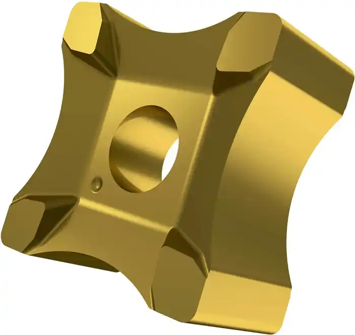 Scarfing-Schneideinsatz ISO SNMX 15-R11:6640 Radius 11mm MT-CVD beschicht. Gold VE: 10 Stück Schnäppchen
