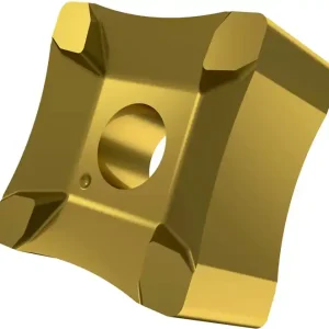 Begrenztes Angebot Scarfing-Schneideinsatz ISO SNMX 15-R27:6640 Radius 27mm MT-CVD beschicht. Gold VE: 10 Stück