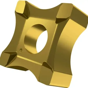 Jetzt Kaufen Scarfing-Schneideinsatz ISO SNMX 19-R12:6640 Radius 12mm MT-CVD beschicht. Gold VE: 10 Stück
