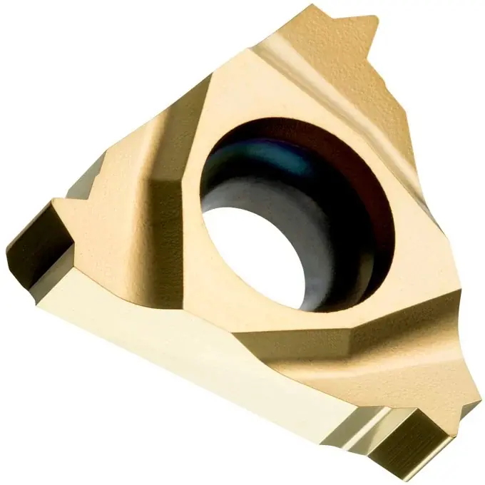 Heißes Angebot Gewindedreh-Wendeschneidplatte ISO TN 11NR150M:T8010 Innenkreis-D. 6,35mm PVD VE: 5 Stück