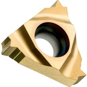 Wochenendangebot Gewindedreh-Wendeschneidplatte ISO TN 16NL300M:T8030 Innenkreis-D. 9,525mm PVD VE: 5 Stück