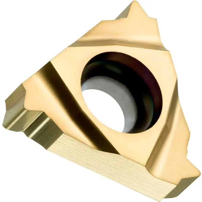 Knallerangebot Gewindedreh-Wendeschneidplatte ISO TN 16EL100M:T8030 Innenkreis-D. 9,525mm PVD VE: 5 Stück