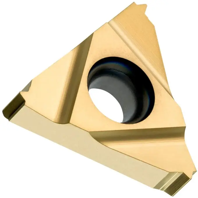 Gewindedreh-Wendeschneidplatte ISO TN 16ER240UN:T8030 Innenkreis-D. 9,525mm PVD VE: 5 Stück Schnäppchen