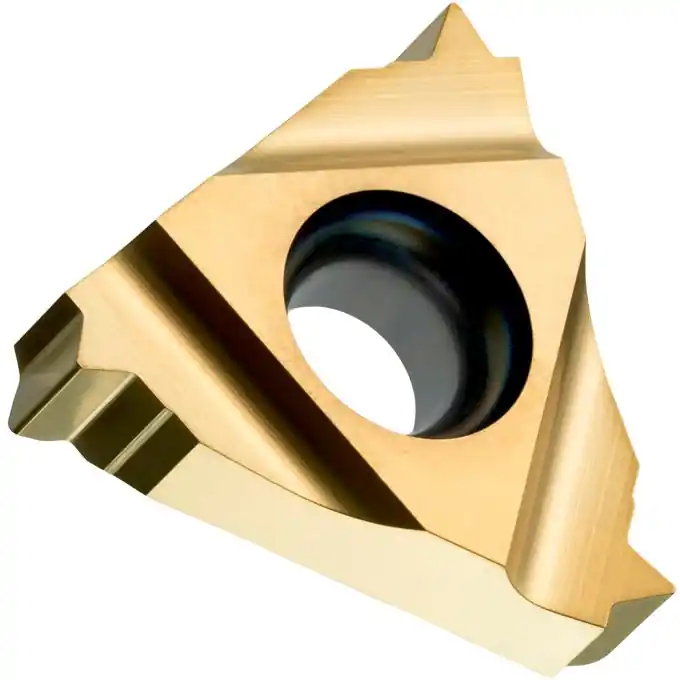 Gewindedreh-Wendeschneidplatte ISO TN 16NR080UN:T8030 Innenkreis-D. 9,525mm PVD VE: 5 Stück Neu Im Sortiment