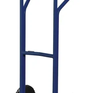 Stapelkarre H.1300mm Schaufel-L250xB320mm Luft-Bereifung Trgf.300kg blau TECWERK Billig