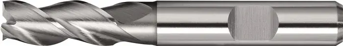 Bohrnutenfräser DIN 844 Typ W D.4mm HSS-Co8 Weldon Z.3 kurz TECWERK Heißes Angebot