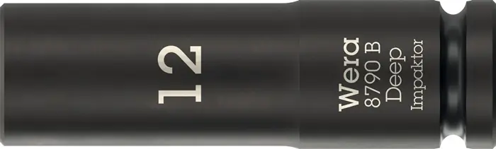 Online Kaufen Steckschlüsseleinsatz 8790 B Impaktor Deep 3/8 Zoll 12mm L.63mm WERA