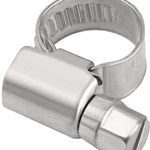 Billig Schlauchschelle 40-60mm W4 Bandbr.9mm Bandbr.9mm Btl.TECWERK VE: 50 Stück