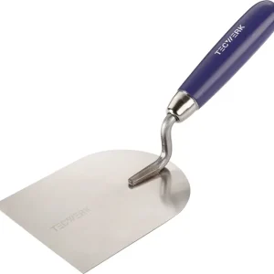 Stukkateurspachtel B.100mm rostfr.m.H-Heft VA TECWERK Preis Gesenkt