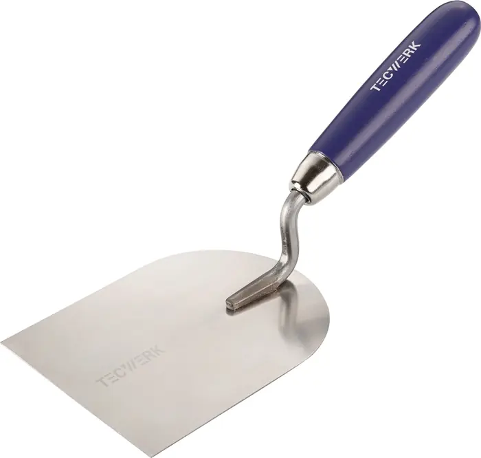 Stukkateurspachtel B.100mm rostfr.m.H-Heft VA TECWERK Preis Gesenkt