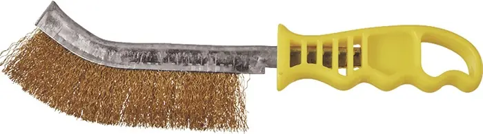 Drahtbürste L.265mm 0,3mm MS 1-reihig TECWERK Günstig
