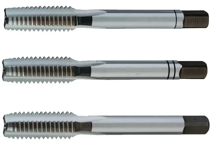 Online Kaufen Handgewindebohrersatz DIN 352 M14 x2mm HSS ISO2 (6H) 3tlg.TECWERK