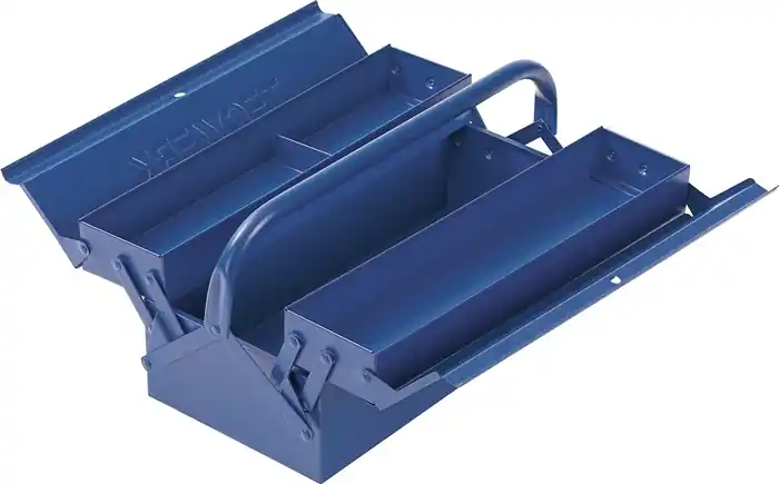 Sonderaktion Werkzeugkasten 5-tlg.Außen-B600T200xH200mm TECWERK
