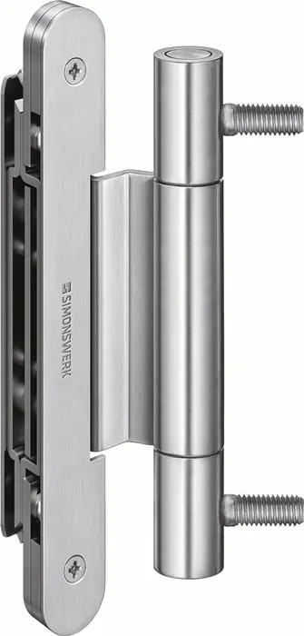 Ausverkauf Objektband VARIANT VN 3747/160 Compact VA ma geb.160kg 24mm DIN L/R VE: 2 Stück