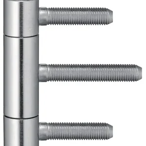 Meistverkauft Einbohrband BAKA C 1-20 WF 3-tlg.weiß ku.-besch.100kg DIN L/R HLT SIMONSWERK VE: 10 Stück