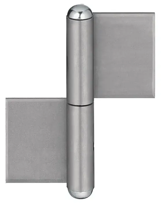 Ausverkauf Konstruktionsband KO 4 Band-L.140mm Lappenbreite 50mm STA blk Stift-D.14mm VE: 10 Stück
