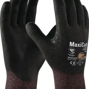 Neue Ware Schnittschutzhandschuhe MaxiCut® Ultra™ 44-6745F Gr.9 schwarz EN 388 PSA II VE: 12 Paare