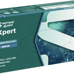 Neue Kollektion Einw.-Handsch.SEMPERGUARD XPERT Gr.8-9 blau Nitril 100 St./Box