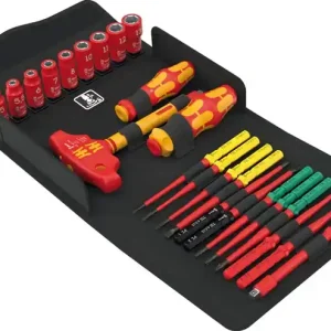 Schraubendrehersatz Kraftform Kompakt VDE 24 Allrounder 1 25-tlg.VDE WERA Meistverkauft