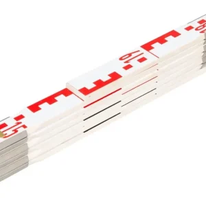 NESTLE Geometer-Maßstab Holz - 2m / 38cm Must-Have