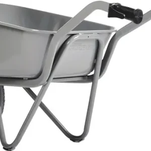 Letzte Chance Schubkarre Easy Rider 80l polymeres Rad 17,4kg Stahlfelge m.Kugell.MATADOR